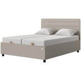 Hespo OBLAZINJENA POSTELJA x , tekstil, usnje, leseni material bež | Shoptok.si