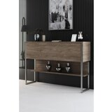 Hanah home komoda luxe - silver, walnut silverwalnut dresser Cene