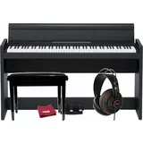 Korg LP-380 bk set črna digitalni piano