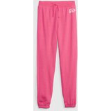 GAP Kids sweatpants jogger logo - Girls Cene
