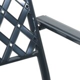  Vrtna stolica 2 pcs Antracit 56 x 65 x 89 cm Čelik | shoptok.hr