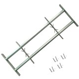  Podesive sigurnosne rešetke za prozore 2 kom 700 - 1050 mm | shoptok.hr
