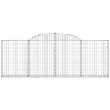  Lučne gabionske košare 13kom 300x30x100/120cm pocinčano željezo | shoptok.hr