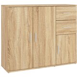  Komoda Sonoma hrast 91x29,5x75 cm Konstruirano drvo | Eponuda.ba