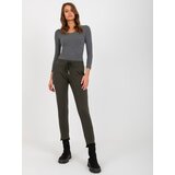 RELEVANCE Sweatpants-RV-DR-8380.25P-khaki | Shoptok.si