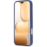 Techsuit SoftFlex silikonska maska za Honor 600 Lite – navy plava | Shoptok.si