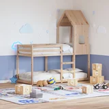 Furnova Pograd brez vzmetnice 90x200 cm trdna borovina, (21918681)