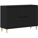  Kreveta s ladicama Crna 102 x 35 x 60 cm Konstruirano drvo | shoptok.hr