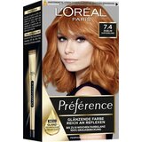 L´Oréal Paris Préférence 7.4 - intenzivno bakreno blond (Irland) | Shoptok.si