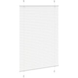 vidaXL Plisirana žaluzija Bela 90x100 cm Širina tkanine 89,4 cm | Shoptok.si