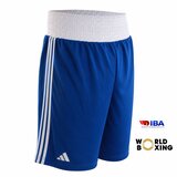 PrideShop Boksarske hlače Adidas - World Boxing IBA - Modra , XL Cene
