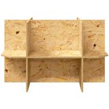  Osnovica za terarij Smeđa 80 x 50 x 50 cm OSB | shoptok.hr
