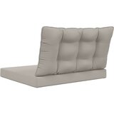  Zunanja blazina za kavč 2 pcs Siva Poliester, (5000202662) | Shoptok.si