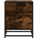  Noćni ormarići 2 kom boja hrasta 40x31x50 cm konstruirano drvo | shoptok.hr