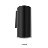 CIARKO DESIGN zidna napa TUBUS CRNA | shoptok.hr
