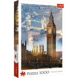 TREF LINE puzzle 1000 london at dawn ( T10395 ) Cene