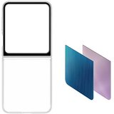 Samsung GALAXY Z FLIP5 FLIP SUIT CASE TRANSPARENT | Eponuda.ba