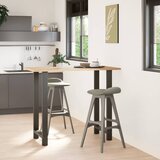  Noge za barski stol antracit boje 2 kom 60 x (110-111) cm čelik | shoptok.hr