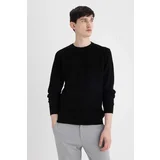 Defacto Men's Sweater Black A5181ax/bk81