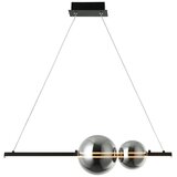  Zambelis 22109 - LED prigušiva luster na sajli LED/11W/230V crna | Eponuda.com