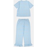 Sinsay Dvodijelna karirana pidžama | shoptok.hr