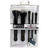 MŌDA® Original set četkica moda pink perfect mineral | četkice za šminkanje