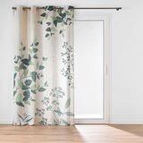 Douceur d intérieur Zelena/bež zavjesa 140x260 cm Botanica – | shoptok.hr