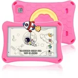 tablet za decu k81 pro 8 inca beli / futrola pink ( R2300 )