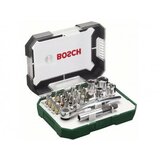 Bosch 26-delni set bitova i čegrtaljki 2607017322 Cene
