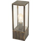 QAZQA Vintage stoječa zunanja svetilka starinsko zlato 40 cm IP44 - Charlois Cene