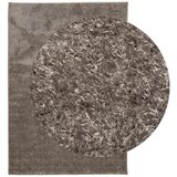  Tepih ISTAN s visokim vlaknima sjajni izgled sivi 120x170 cm | Eponuda.com