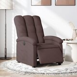 The Living Store Električni naslanjač temno rjavo blago - Električni Naslanjač, (21572869) | Shoptok.si