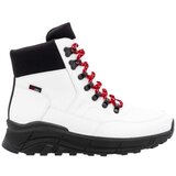 Rieker Gležnjarji W0063 Bela | Shoptok.si