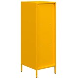  Visoka komoda boja senfa 35x39x103,5 cm od čelika | shoptok.hr