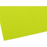 Neon Jolly Waves, karton rebrasti, neon žuta, B2 ( 133080 ) Cene