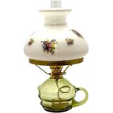  Petrolejska lampa KLÁRA 34 cm šumsko zelena | Eponuda.com
