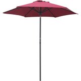  Suncobran bordo 200 x 224 cm aluminijski | shoptok.hr