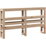  Uzglavlje s policama 140 cm od masive borovine | Eponuda.com