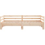  Dnevni krevet na izvlačenje bez madraca 80x200 cm | shoptok.hr