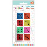 Luna The Littlies: Set od 8 komada kockastih gumica za brisanje | shoptok.hr