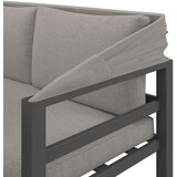 Ambia Garden vrtna lounge garnitura tkanina aluminij | Shoptok.si