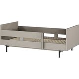 Germania Sivi dječji krevet s podnicom 70x140 cm Tomino – | shoptok.hr
