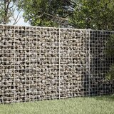  Gabion s žicom debljine 3,5 mm i mrežom 5x5 cm 100x50x100 cm Slike