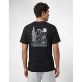 The North Face M MONTE REG SS TEE-GRAPHIC Crna | shoptok.hr