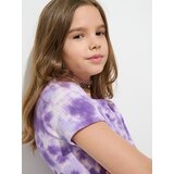 Sinsay Pamučna majica s tie-dye uzorkom | shoptok.hr