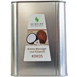 Aromatično masažno olje za telo Kokos, 2500 ml