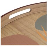 Casa Selección Leseni pladnji v kompletu 2 ks ø 40 cm – | Shoptok.si