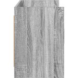 TV ormar 130 x 33 x 47 cm Siva Sonoma Konstruirano drvo | Eponuda.ba