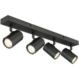 XXXL James Stropna spot svjetiljka (25 W, D x Š x V: 53 x 6 x 14,5 cm, Siva, GU10) Cijene