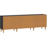 TV ormar Crna 150 x 31 x 50 cm Konstruirano drvo | shoptok.hr